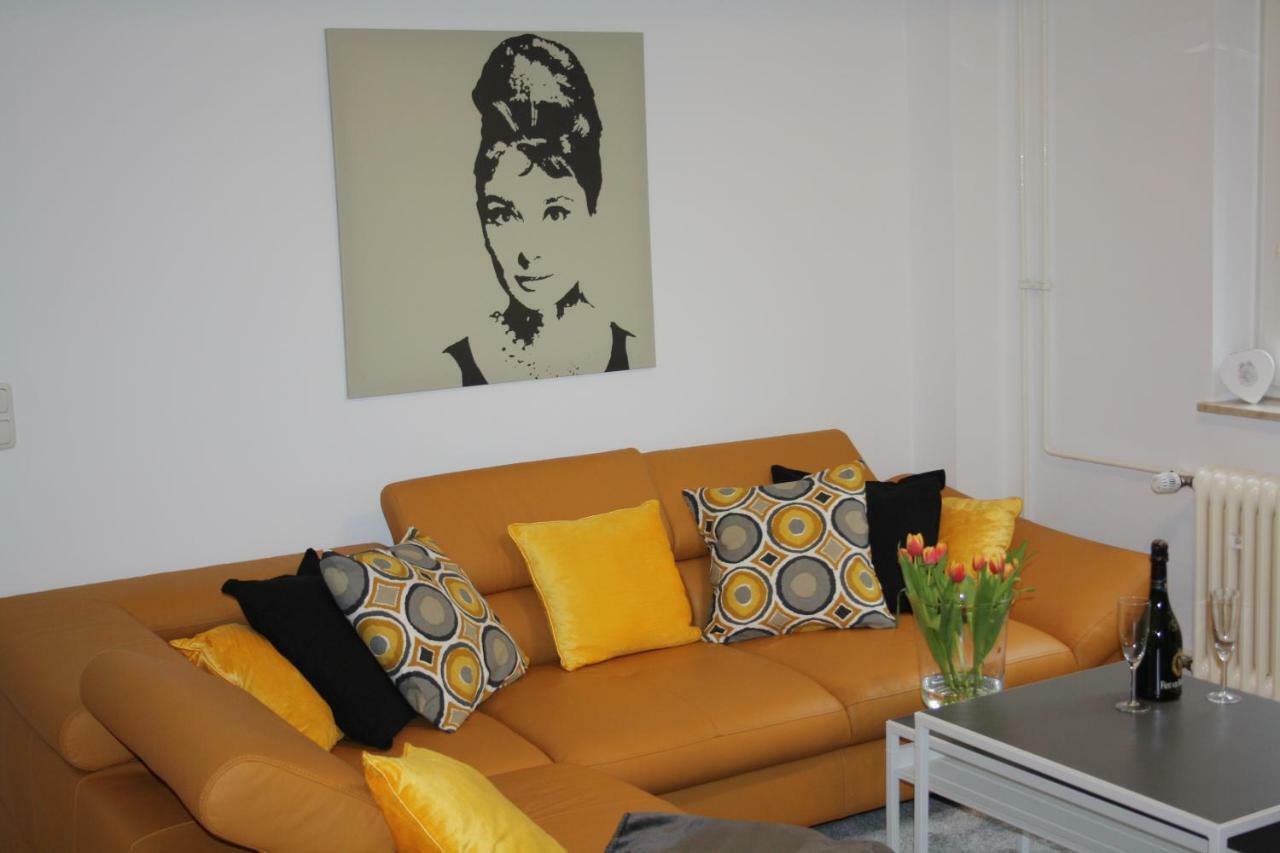 Schoene 60Qm Grosse Wohnung Mainz-Lerchenberg Zdf Exterior foto